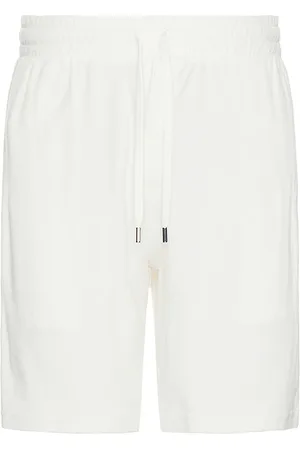 Frescobol Carioca Augusto Terry Cotton Blend Shorts