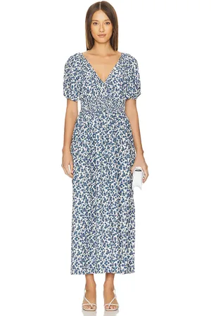 FAITHFULL THE BRAND Valras Midi Dress