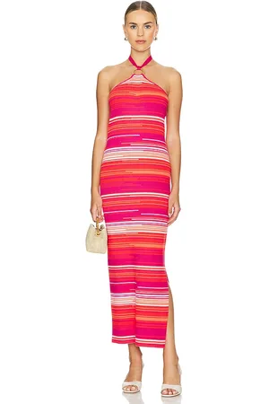 525 America Emmy Halter Maxi Dress