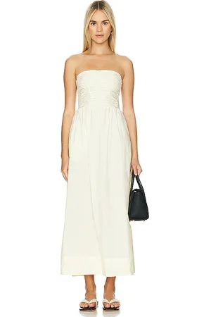 FAITHFULL THE BRAND Dominquez Midi Dress