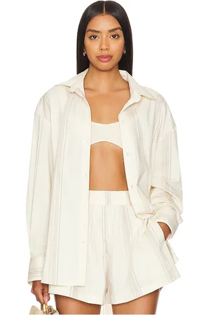 FAITHFULL THE BRAND En Vau Oversized Shirt