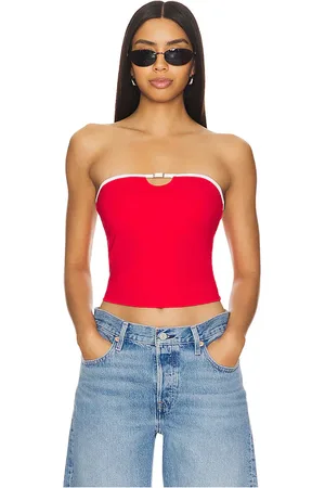 superdown Whitney Strapless Top