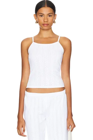Cou Cou Intimates The Regular Picot Tank Top