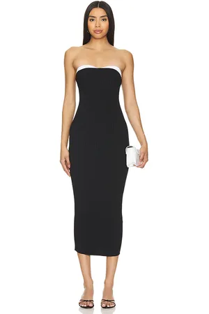 MAJORELLE Mina Midi Dress