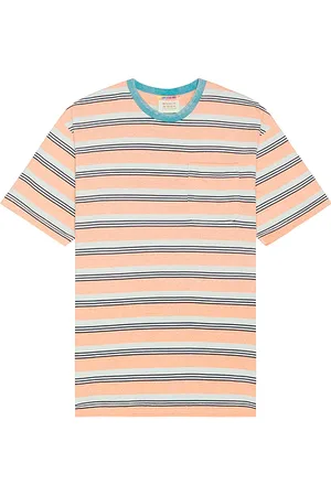 Scotch&Soda Yarn Dye Stripe Pocket Tee