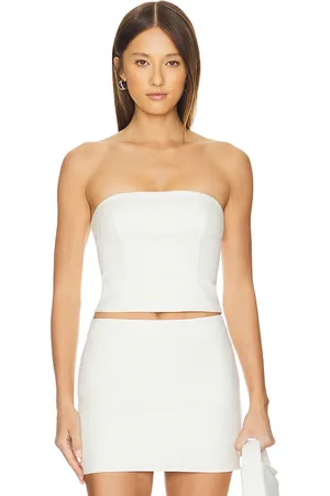 MAJORELLE Ilena Bustier Top