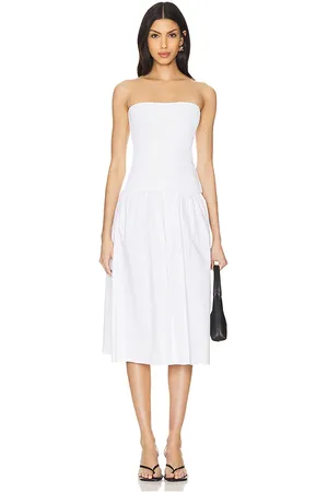 WeWoreWhat Ribbed Midi Dress