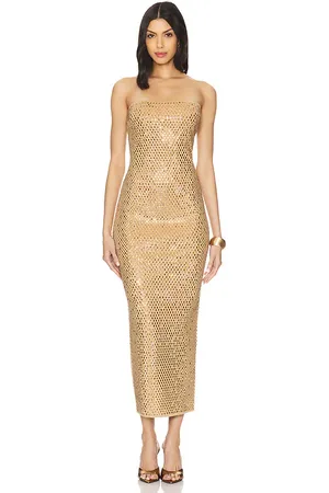 Retrofete Boa Dress