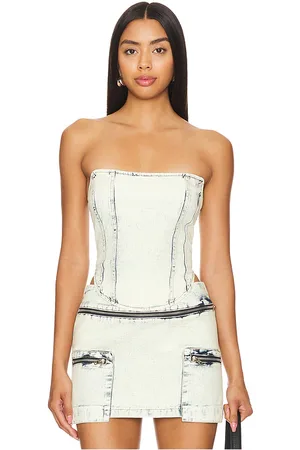 BY.DYLN Zayne Corset Top