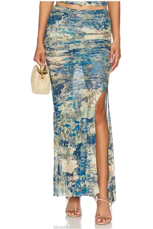 RONNY KOBO X REVOLVE Bruno Skirt