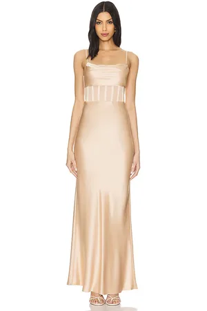 ALICE+OLIVIA Valentina Maxi Dress