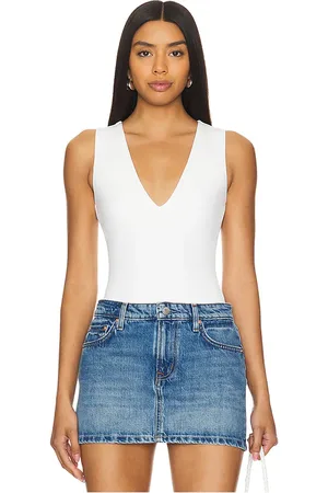 GOOD AMERICAN Scuba Deep V Body