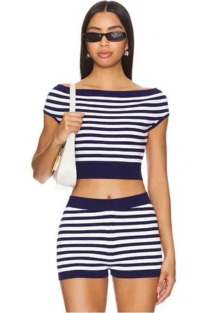 Le Superbe X REVOLVE Off The Shoulder Crop Top