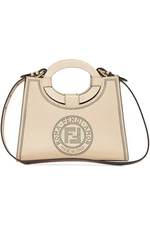 SIEDRES Fendi Runaway Shopper Tote Bag