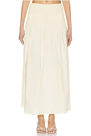 FAITHFULL THE BRAND Baia Midi Skirt