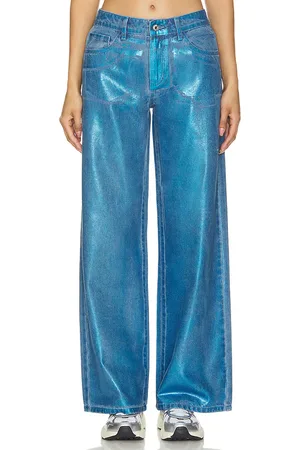 superdown Kiara Metallic Jean