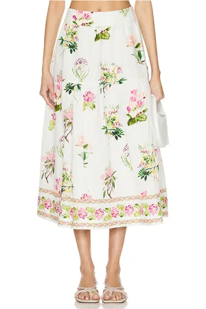 HEMANT AND NANDITA Midi Skirt