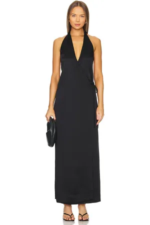 Bondi Born Nara Halter Maxi Dress
