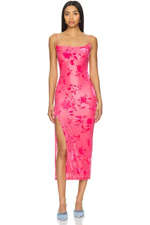 MORE TO COME Deana Midi Dress