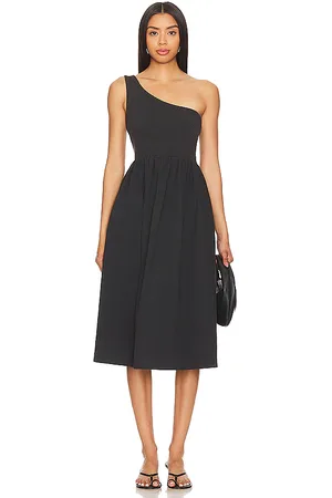 Nation LTD Connie One Shoulder Smocked Dress