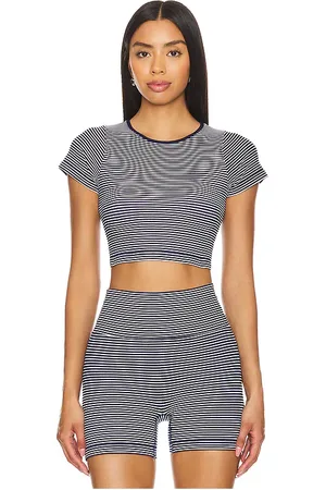 WellBeing + BeingWell StretchWell Parker Tee