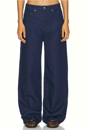 GRLFRND Enya Drop Rise Jean