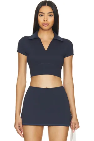 WellBeing + BeingWell MoveWell Frankie Polo Top