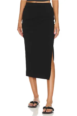 Bobi Midi Skirt