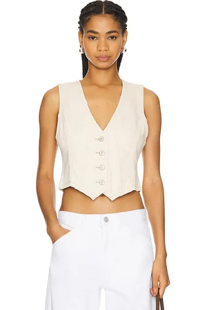 Free People Tate Denim Vest