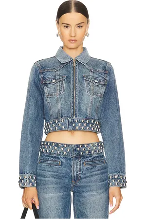 GRLFRND Drea Fitted Western Jacket