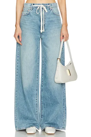 GRLFRND X Maggie MacDonald Lucia Drawstring Baggy Wide Leg