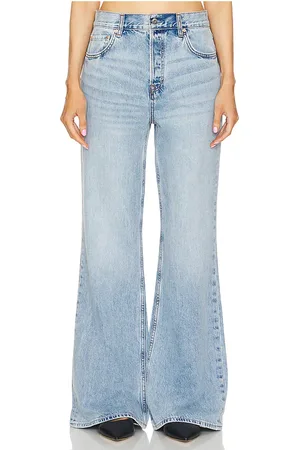 GRLFRND X Maggie MacDonald Jade Low Rise Relaxed Flare