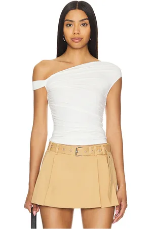 superdown X Maggie MacDonald Moxie Top