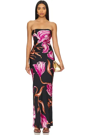 ROCOCO SAND Maxi Strapless Dress