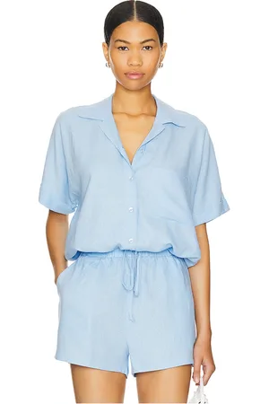 LnA Alpine Linen Button Up