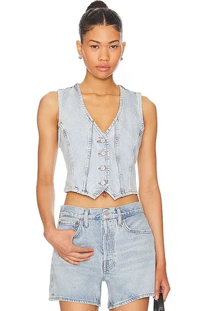 Free People Tate Denim Vest