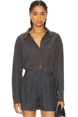 RE ONA Oversized Blouse