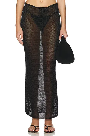 Bananhot Metallic Skirt