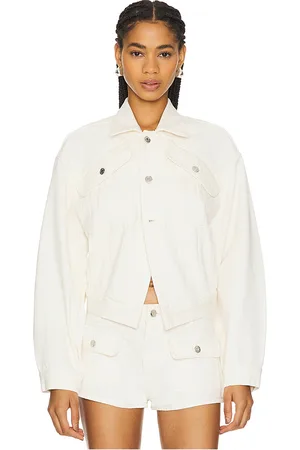 GRLFRND Amelia Oversized Cinched Waist Jacket