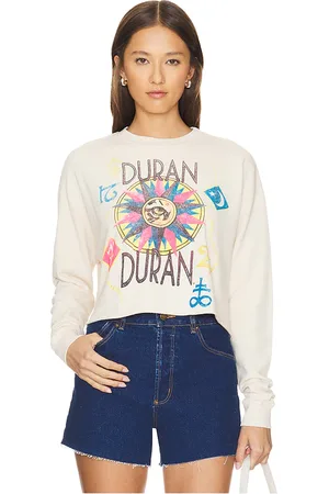 DAYDREAMER Duran Duran USA Tour 1984 Cropped Sweatshirt