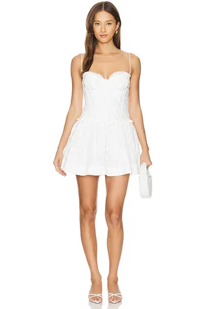 For Love & Lemons Marlowe Mini Dress