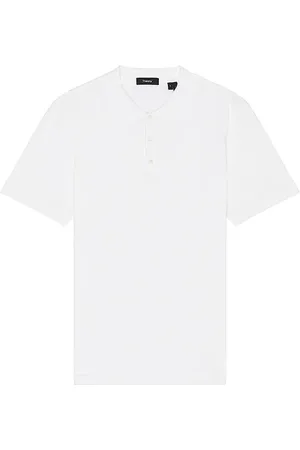THEORY Bron Cotton Polo