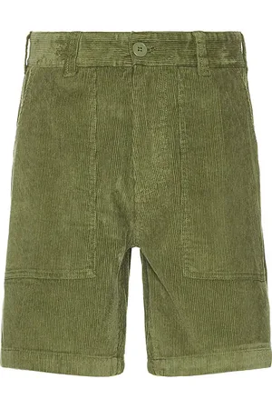 Obey Reed Corduroy Utility Short