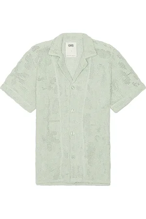 Oas Galbanum Cuba Crochet Shirt