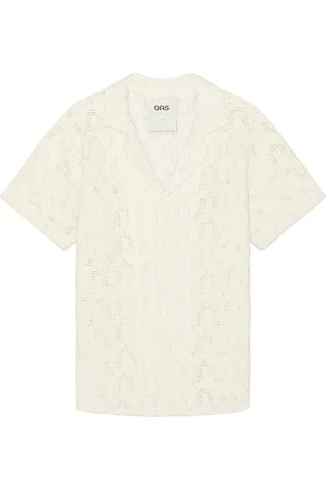 Oas Atlas Cuba Crochet Shirt