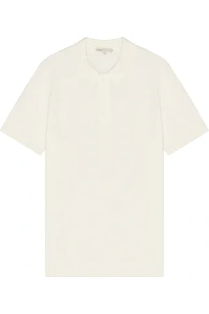 ONIA Cotton Textured Knit Polo