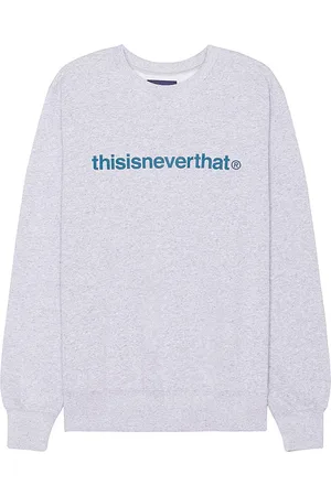 This Is Never That T-logo Crewneck