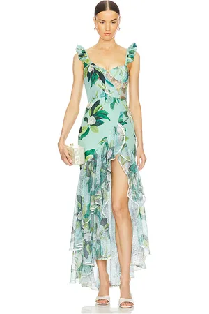 PATBO Magnolia Bustier Maxi Dress