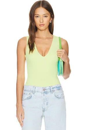 GOOD AMERICAN Scuba Deep V Tank Body
