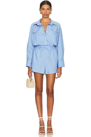 FAITHFULL THE BRAND Isole Playsuit